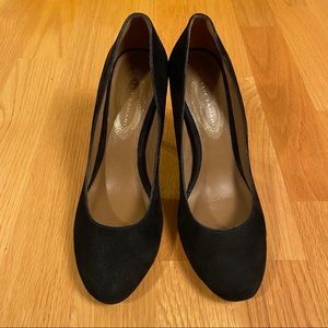 Elie Tahari Suede Pumps